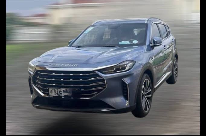 2023 Jetour X70 Plus Luxury Edition Front Profile, AI generated