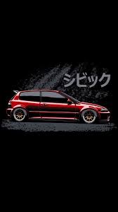 Honda civic honda civic jdm wallpaper. Pin Oleh Giovanni Pavoni Di Dream Market Mobil Klasik Honda Civic Hatchback Mobil Modifikasi