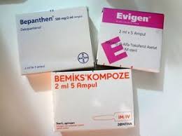 Sac Bakimi Icin Karisim Bepanthen Ampul Bemiks Ampul Evin Ampul Sac Bakimi Sac Shampoos