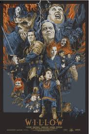 Willow By Vance Kelly Movie Poster Art Alternative Movie Posters Movie Posters