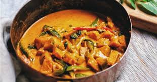 Recette Curry Au Butternut Et Au Lait De Coco Recette Curry Recette Recettes De Cuisine