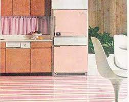 Low price guarantee, fast shipping & free returns, and custom framing options on all prints. Popular Items For 1960s Ad On Etsy Pink Kitchen Pink Refrigerator Mid Century Decor