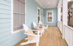 Light Blue Painted House Exterior Light Blue White And Gray Color Scheme House Exterior Blue Exterior House Colors House Paint Exterior