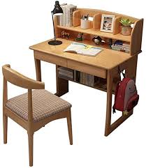 Lchao Furniture Children Rsquo S Desk Student Learning Desk Media Desk And Chair Set Ndash Best For 6 7 And 8 Yea Desk And Chair Set Student Decor Chair Set