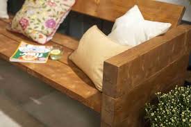 Gartenbank Jule Create By Obi Gartenmobel Selber Bauen Gartenbank Outdoor Sofa