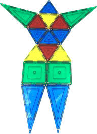 Inspiration is everywhere, so go out and find it · 2. Magplasma Magnetic Building Tiles 60pcs Educational Toys Unlock Your Imagination Red Panda Pros Toys Games Building Toys Interven Group