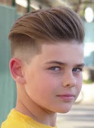 Side part hairstyles for boys. 90 Cool Haircuts For Kids For 2021