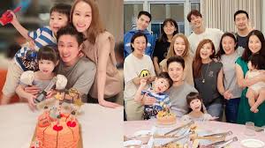 继庆祝结婚周年纪念日 林湘萍再做蛋糕为老公庆生 更邀艺人好友萧敬腾和修杰楷现身送惊喜 本地艺人林湘萍与小3岁的台湾前偶像团体b a d的田恩沛 alex 2014年注册结婚 婚后育有儿子alex junior和女儿alexa 一家四口定 entertaining birthday surprise birthday