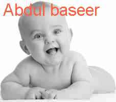 Abdul baseer