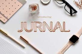 Its focus is professional pediatric nursing in clinical practice, education, research, and administration. Jurnal Schriftarten Von Roni Studio Creative Fabrica