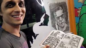 Crepúsculo do Morcego chegou! É Josh Simmons e Patrick Keck no Brasil pela  primeira vez! É MONSTRA!