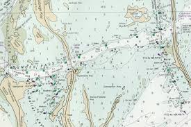 How To Read A Nautical Chart Navigation Nautical Chart