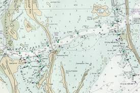 how to read a nautical chart navigation nautical chart