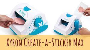 Check spelling or type a new query. How To Using Create A Sticker Max By Xyron Youtube