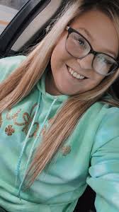 Blue velvet bow patch hoodie