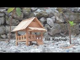 Atau bagaimana cara memposting jurnal kedalam buku besar. Cara Membuat Kerajinan Gubuk Dari Stik Es Krim Handcraft Youtube Es Krim Kerajinan