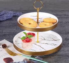 2 bis 3 etagere ttellochausstech tortenständer 21cm. Zellerfeld Etagere Zellerfeld Trendmax Etagere 2 Stufig Rund Marmor Design Porzellan Fur Dessert Muffin Cake Stand Servierstand Sussigkeiten Obst Online Kaufen Otto