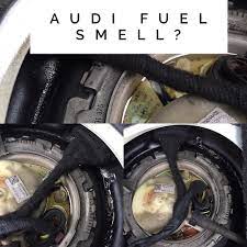 The Audi Q5 Can Have A Fuel Leak At The Top Of The Pump Which Is Under The Rear Seat Causing A Strong Fuel Smell Inside And Outside Of The Ca