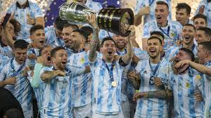 Copa america full match replay. Copa America Di Maria Lupft Argentinien Zum Titel Messi Neymar Ausgezeichnet Transfermarkt