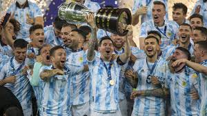 View our copa america tips for the next games below. Copa America Di Maria Lupft Argentinien Zum Titel Messi Neymar Ausgezeichnet Transfermarkt
