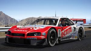 JGTC Nissan Skyline GT-R R34 [Add-On | Digital Dash] - GTA5-Mods.com