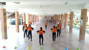 Activ Jam Senam Aerobik Kpm Milo 2018 Sk Gong Tok Nasek Naagin 30 9 2018 Youtube