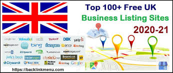 Top 100 Free Uk Business Listing Sites List 2020 21 In 2020 Promote Your Business Business Website List