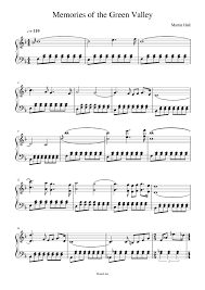 Nine inch nails tickets nine inch nails tickets nine inch nails burst out of the gates ready to take on the music world. Green Valley Music Sheet Download Handwritten And Printable Music Sheet And Music Scores