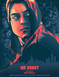 Mr Robot By Chris Dalida Home Of The Alternative Movie Poster Amp Robot Series Mr Robot Poster Robot