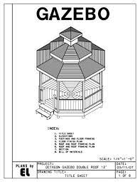Pros and cons | caroline on design. Octagon 8 Sided Double Roof Gazebo Building Plans Blueprints 12 Do It Yourself Diy Gazebo Plans Gazebo Blueprints Gazebo