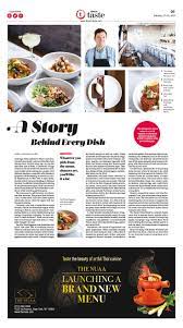 A Story Behind Every Dish Epoch Taste Food Rider Newspaper Editorialdesign Food Magazine Layout Newspaper Design Magazine Layout Design