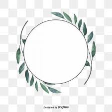 Use border utilities to add or remove an element's borders. Green Eucalyptus Leaf Round Border Eucalyptus Clipart Circular Hand Drawn Png Transparent Clipart Image And Psd File For Free Download Leaf Border Leaf Clipart How To Draw Hands