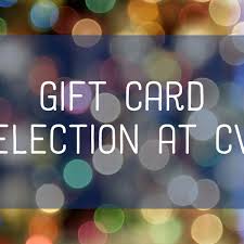 Maybe you would like to learn more about one of these? A List Of Gift Cards Available At Cvs Holidappy