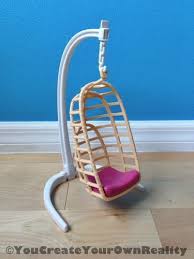 Swing Only 2008 Hannah Montana Malibu Beach House Doll Song Writin Swing Miley Cyrus Htf Garden Furniture Sets Porch Swing Outdoor Garden Furniture