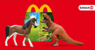 Februar 2018 bis zum 28.02. Mcdonald S Schleich Pferde Oder Dinos Im Happy Meal