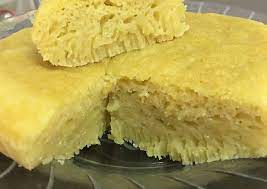 Bentuk kuliner berupa kue ini dibuat dari campuran gula, telur dan santan. 4 Langkah Resep Bika Ambon Kukus Yang Sederhana