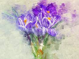 Scroll down to see more content. Purple Flower Drawings Paintings And Photographs For Creative Inspiration Icreatedaily