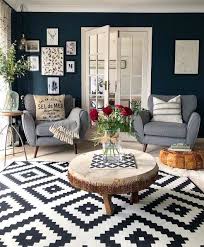Ikea Real Homes Blue Living Room Decor Cosy Living Room Rustic Living Room