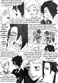 ( bueno esos son los celos de ray hacia norman. Commissions Open Here It Is The Mini Doujin I Talked About I