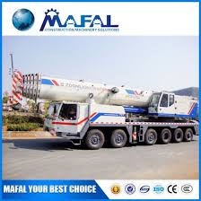 China Zoomlion 100 Ton Qay100 All Terrain Crane Mobile Crane