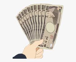 Transparent anime hand png , free transparent clipart. Money Anime Hand Anime Hand Holding Money Free Transparent Clipart Clipartkey