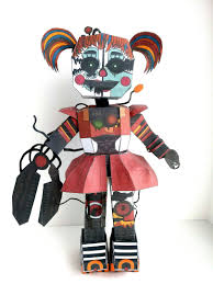 Scrap Baby Papercraft By Azamatasd402 On Deviantart