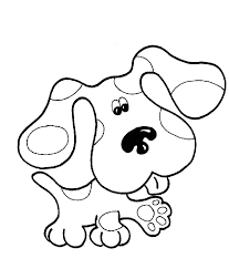 45 blue's clues printable coloring pages for kids. Face Blues Clues Coloring Home