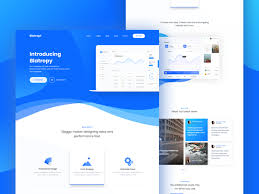 Saas Landing Page App Design Layout Web Design Websites Web App Design