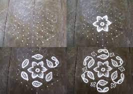Interlaced Dots Kolam S No 58 9 5 Pulli