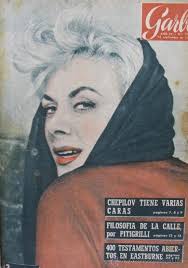 sandra mile 1956 revista garbo dana wynter se