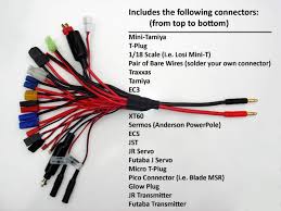 Losi Micro T Battery Plug