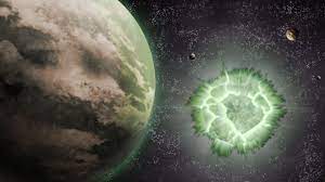 Underwater ruins is an animated wallpaper by elefun multimedia devoted to the marine theme. Krypton Explosion Space Wallpaper By H Thomson On Deviantart