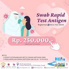 Bumame farmasi menyediakan layanan pcr dan antigen swab test dengan hasil yang cepat. Rt Pcr Swab Rapid Antigen Dan Rapid Test Rumah Sakit Permata