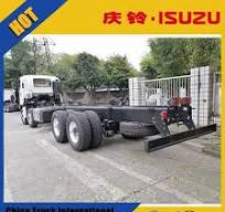 [Hot Item] 2021 New Non Used Giga 8*4 460HP Dropside Truck Chassis